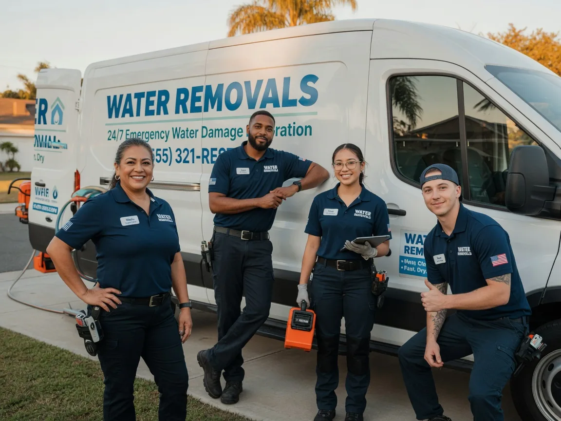 Water Removal company in Mantador, ND