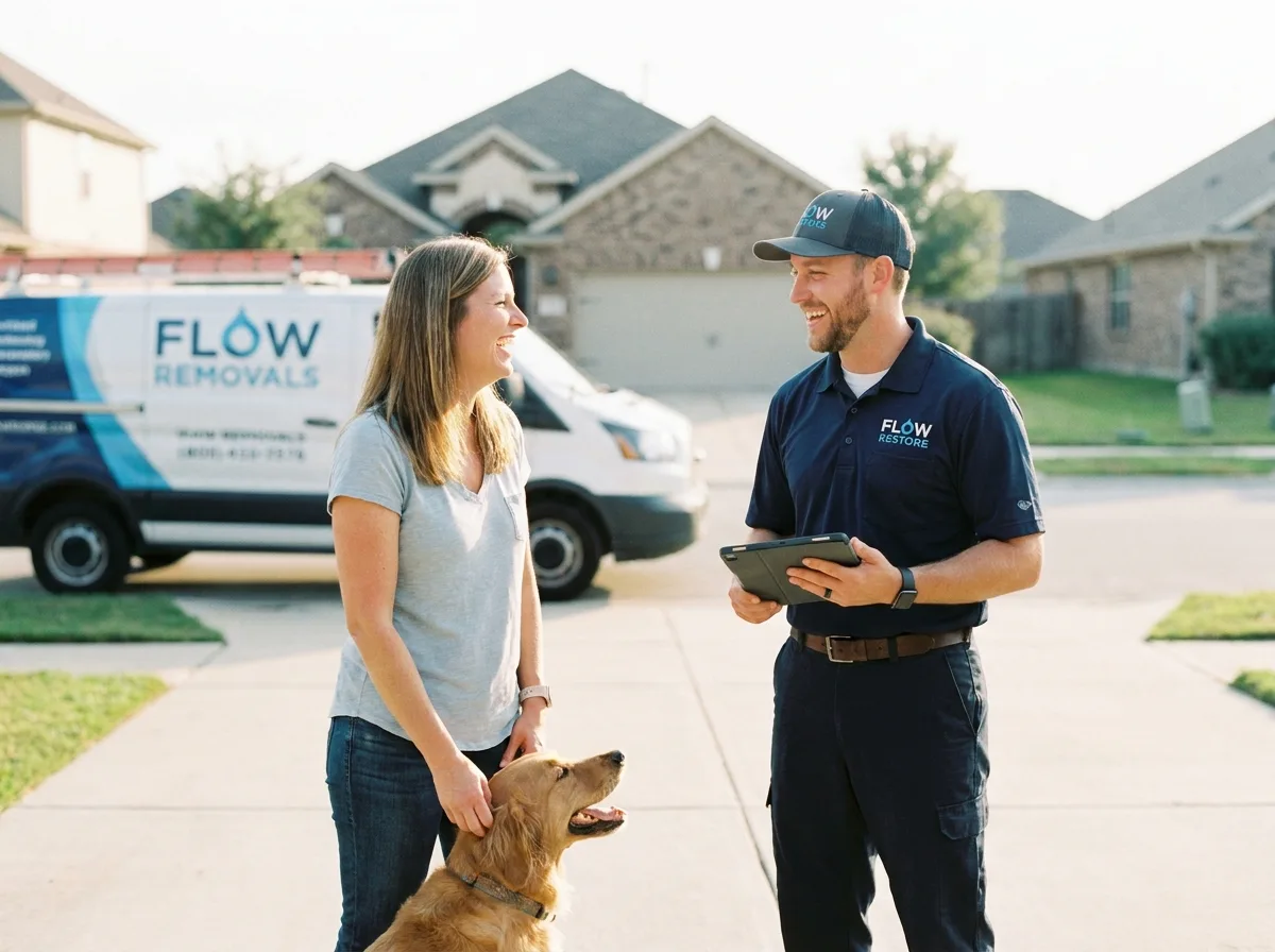 Water Removal Mantador, ND FAQs