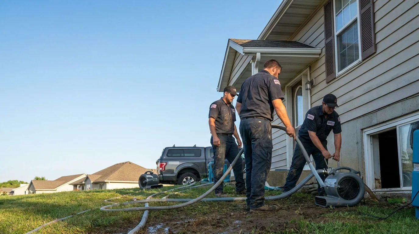 Water Removal in Mantador, ND near me